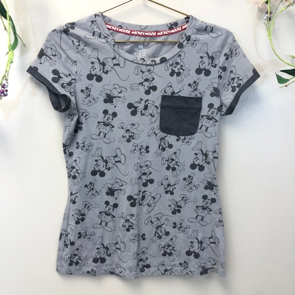 Disney Tops - 5/$20 Disney Parks Mickey Mouse Pocket Tee